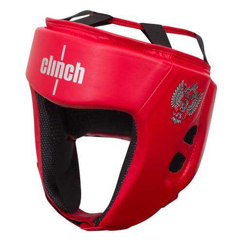 Шлем боксерский Clinch Olimp красный L в Интерспорт