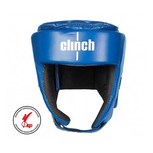 Шлем для единоборств Clinch Helmet Kick синий XL в Интерспорт