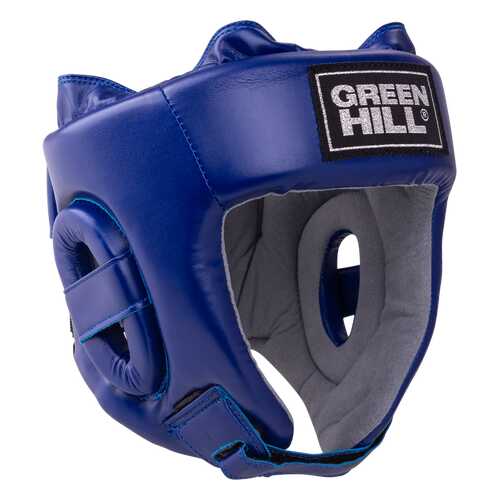 Шлем Green Hill открытый Training HGT-9411, синий (S) в Интерспорт
