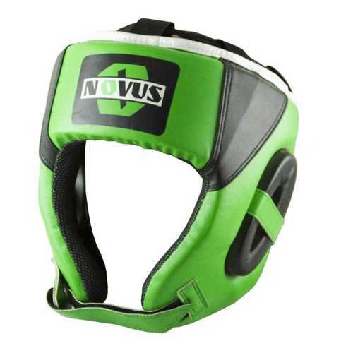 Шлем Novus LTB16321 зеленый S в Интерспорт