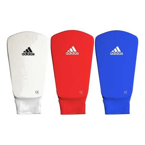 Защита голени Adidas Shin Pad синяя L в Интерспорт