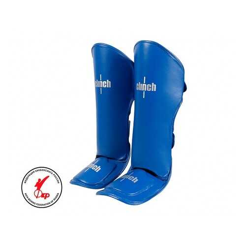 Защита голени и стопы Clinch Shin Instep Guard Kick синяя M в Интерспорт