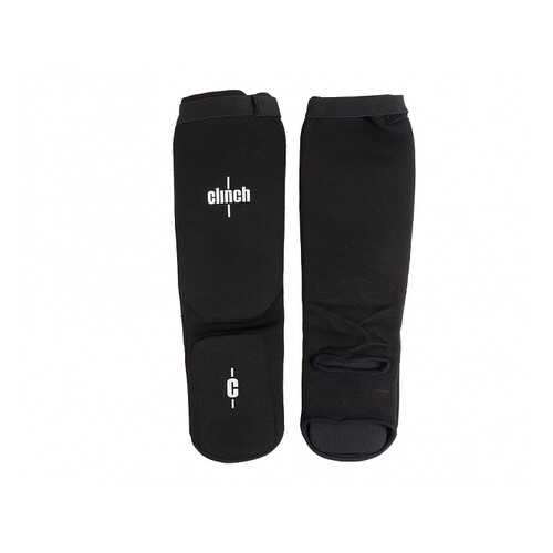 Защита голени и стопы Clinch Shin Instep Protector черная XS в Интерспорт