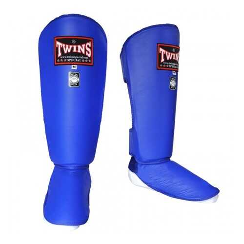 Защита голени Twins SGL2 Shin Protection синяя M в Интерспорт