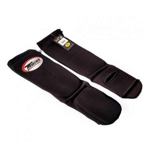 Защита голени Twins SGN-1 черная One Size в Интерспорт
