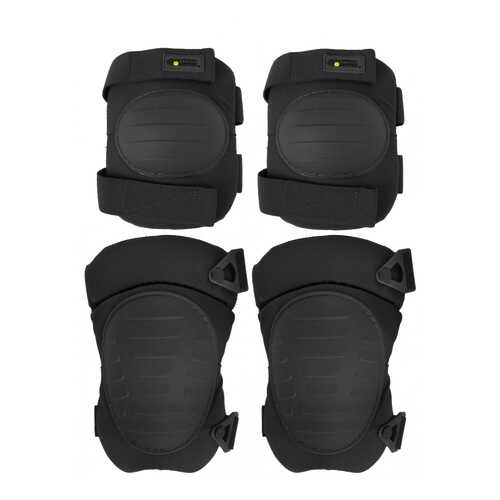 Защита колена и локтя Kamukamu 700865 черная One Size в Интерспорт