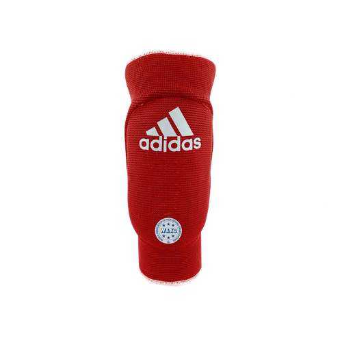 Защита локтя двухсторонняя Adidas WAKO Elasticated Elbow Guard Reversible сине-красная XL в Интерспорт