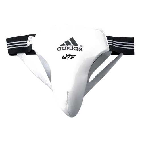 Защита паха мужская Adidas WTF Men Groin Guard белая XL в Интерспорт