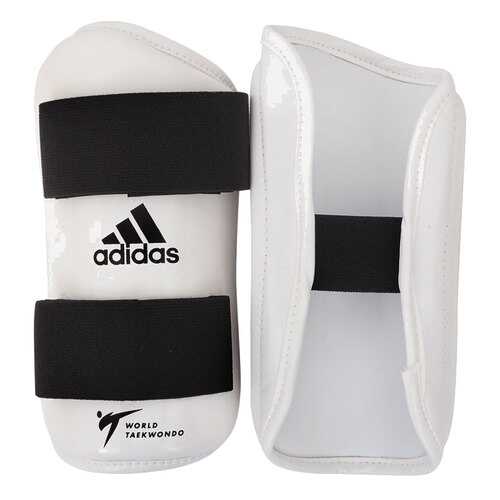 Защита предплечья для тхэквондо Adidas WT Forearm Protector белая L в Интерспорт