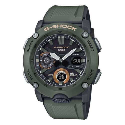 Часы Casio GA-2000-3A в Интерспорт
