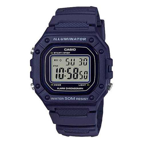 Часы Casio W-218H-2A в Интерспорт