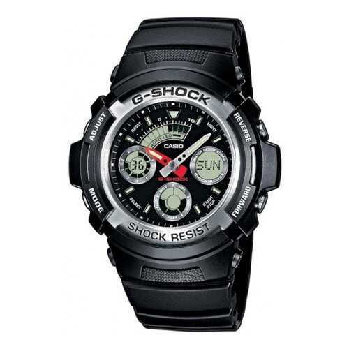 Спортивные наручные часы Casio G-Shock AW-590-1A в Интерспорт