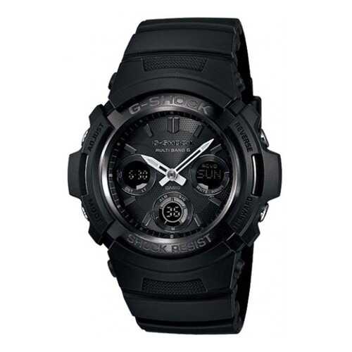 Спортивные наручные часы Casio G-Shock AWG-M100B-1A в Интерспорт