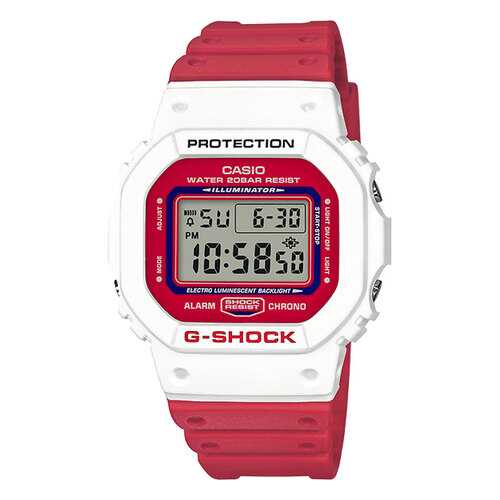 Японские наручные часы Casio G-Shock DW-5600TB-4A с хронографом в Интерспорт