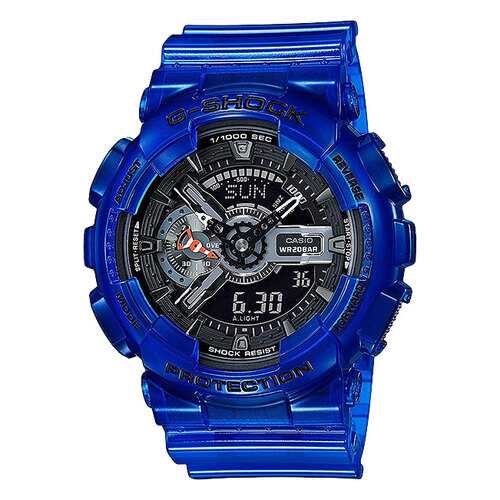 Японские наручные часы Casio G-Shock GA-110CR-2A с хронографом в Интерспорт