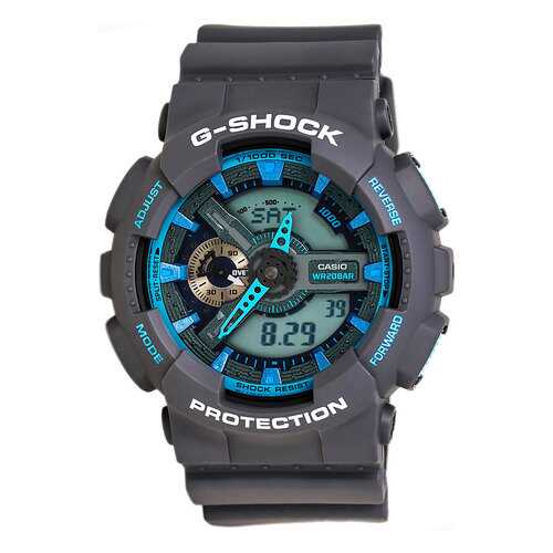 Японские наручные часы Casio G-Shock GA-110TS-8A2 с хронографом в Интерспорт