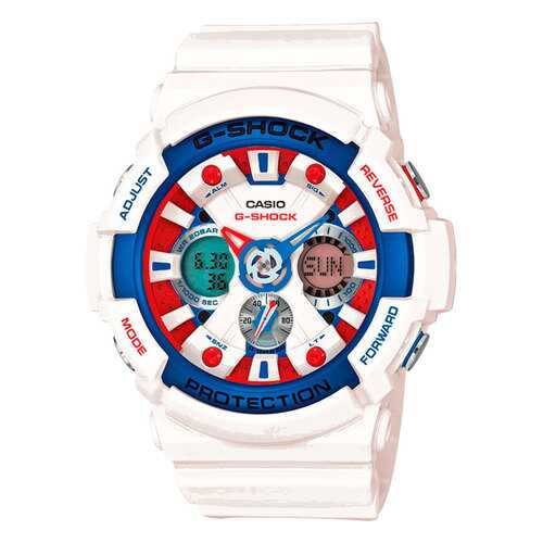 Японские наручные часы Casio G-Shock GA-201TR-7A с хронографом в Интерспорт