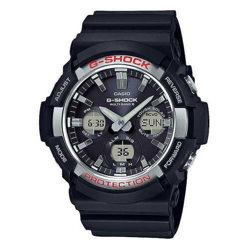 Японские наручные часы Casio G-Shock GAW-100-1A с хронографом в Интерспорт