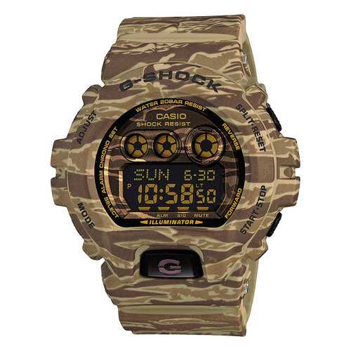 Японские наручные часы Casio G-Shock GD-X6900CM-5E с хронографом в Интерспорт