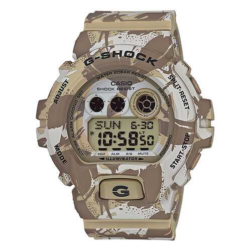 Японские наручные часы Casio G-Shock GD-X6900MC-5E с хронографом в Интерспорт