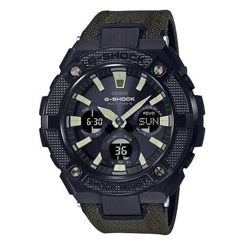 Японские наручные часы Casio G-Shock GST-W130BC-1A3 с хронографом в Интерспорт