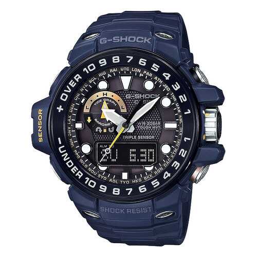 Японские наручные часы Casio G-Shock GWN-1000NV-2A с хронографом в Интерспорт