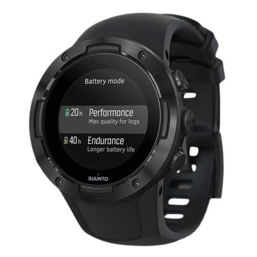 Часы Suunto 5 All черные в Интерспорт
