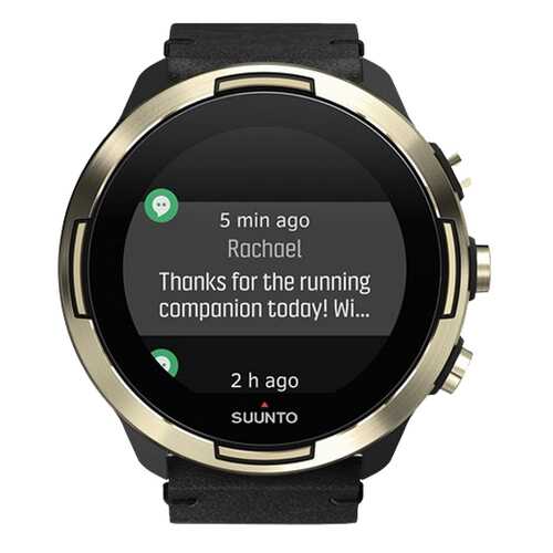 Смарт-часы Suunto 9 G1 Baro золотистые в Интерспорт