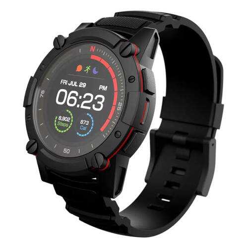 Спортивные часы с датчиком ЧСС и модулем GPS Matrix PowerWatch 2 в Интерспорт