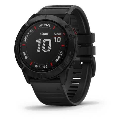 Умные часы Garmin Fenix 6X Pro в Интерспорт