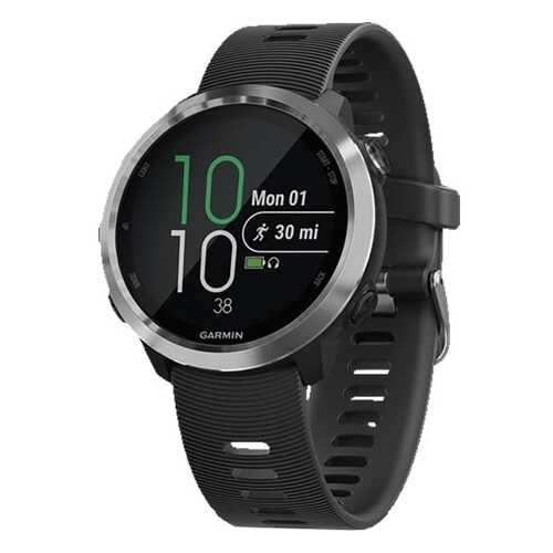 Умные часы Garmin Forerunner 645 Music GPS Slate 010-01863-32 в Интерспорт