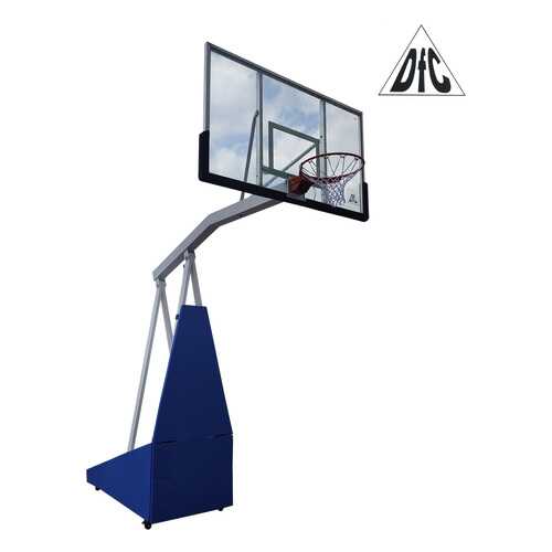 Баскетбольная мобильная стойка DFC STAND72G PRO 180x105см стекло 12мм, НОВИНКА в Интерспорт