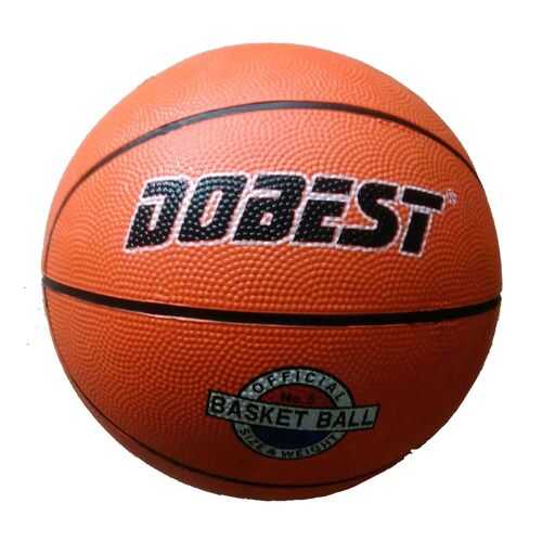 Баскетбольный мяч Dobest RB5 №5 brown в Интерспорт