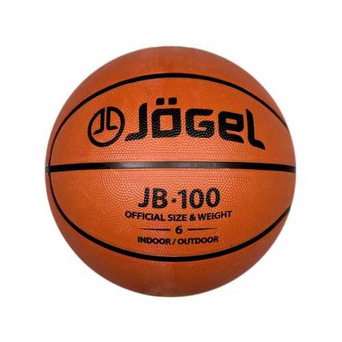 Баскетбольный мяч Jogel JB-100-6 №6 orange в Интерспорт