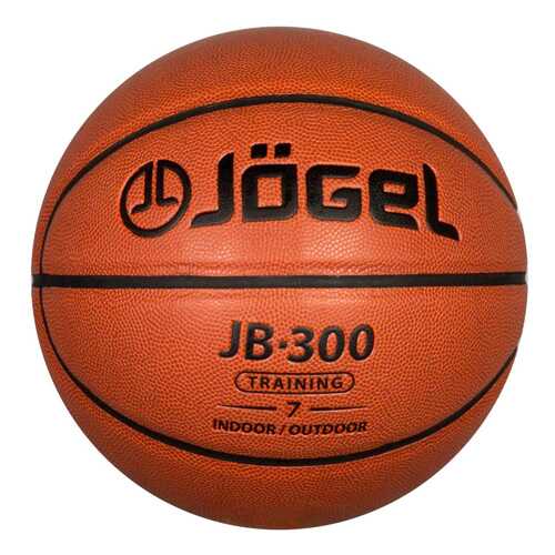 Баскетбольный мяч Jogel JB-300 №7 №7 orange в Интерспорт