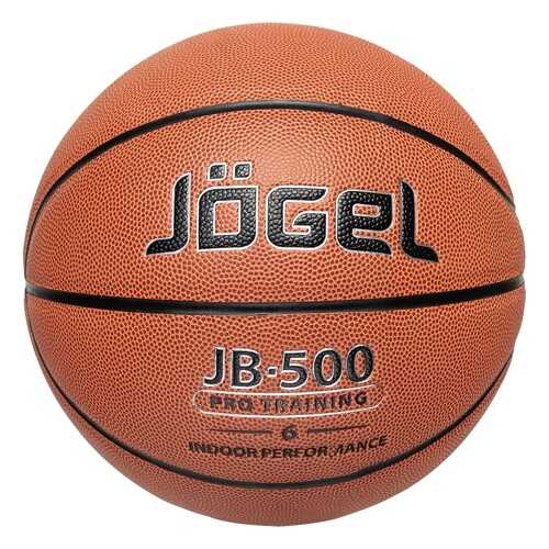 Баскетбольный мяч Jogel JB-500 №6 brown в Интерспорт
