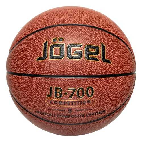 Баскетбольный мяч Jogel JB-700 №5 brown в Интерспорт