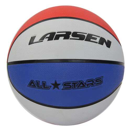 Баскетбольный мяч Larsen All Stars №7 brown в Интерспорт