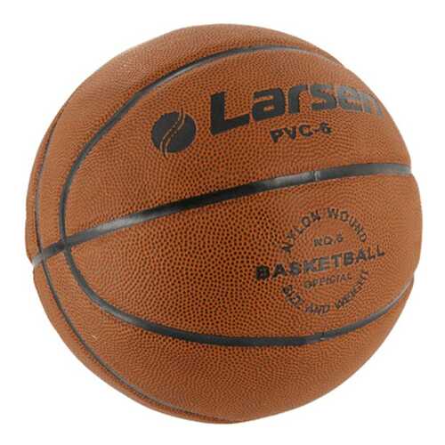 Баскетбольный мяч Larsen PVC6 №6 brown в Интерспорт