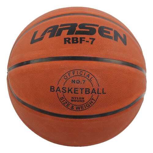 Баскетбольный мяч Larsen RBF8 №7 orange в Интерспорт