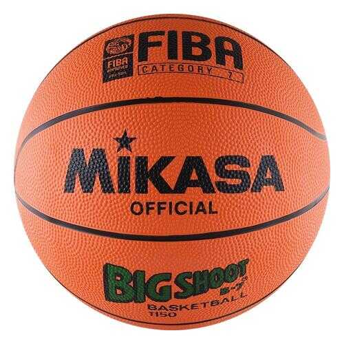 Баскетбольный мяч Mikasa 1150 №7 orange в Интерспорт