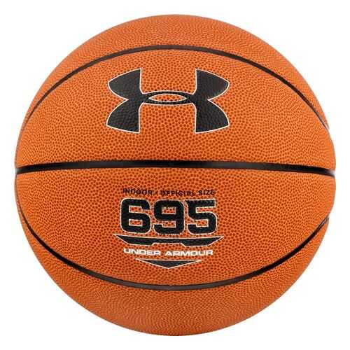 Баскетбольный мяч Under Armour 695 Indoor 1318907-860 2019, 6 в Интерспорт