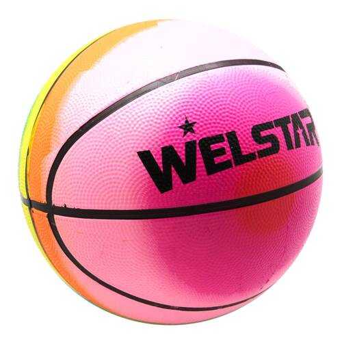 Баскетбольный мяч Welstar BR2828-7 №7 pink в Интерспорт
