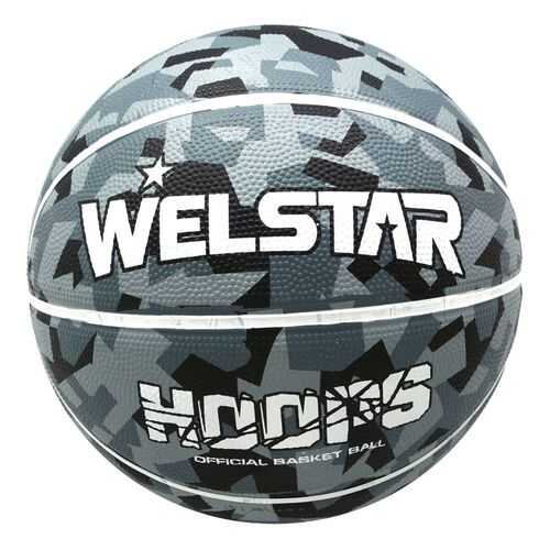 Баскетбольный мяч Welstar BR2843-2 №7 orange в Интерспорт