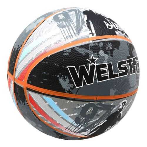 Баскетбольный мяч Welstar BR2894C №7 grey в Интерспорт