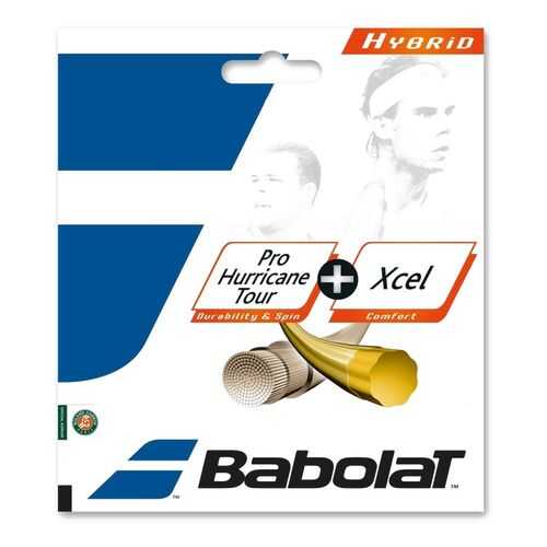 Babolat Гибрид Pro Hurricane Tour 125 + Xcel 130 в Интерспорт