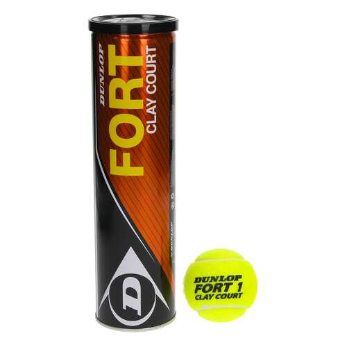 Dunlop Fort Clay Court 4шт в Интерспорт