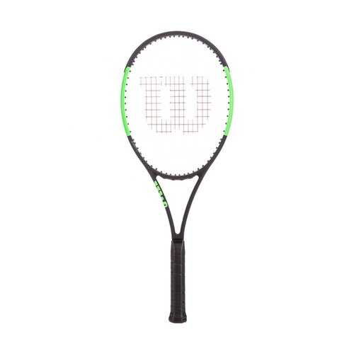 Ракетка для большого тенниса Wilson Blade 98 (18x20) CV черная/зеленая в Интерспорт
