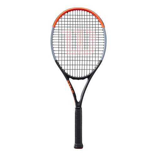 Ракетка для большого тенниса Wilson Clash 100 1A4C черная/красная в Интерспорт