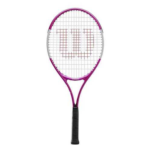 Ракетка для большого тенниса Wilson Ultra Pink 23, 0000, розовый, любительский в Интерспорт